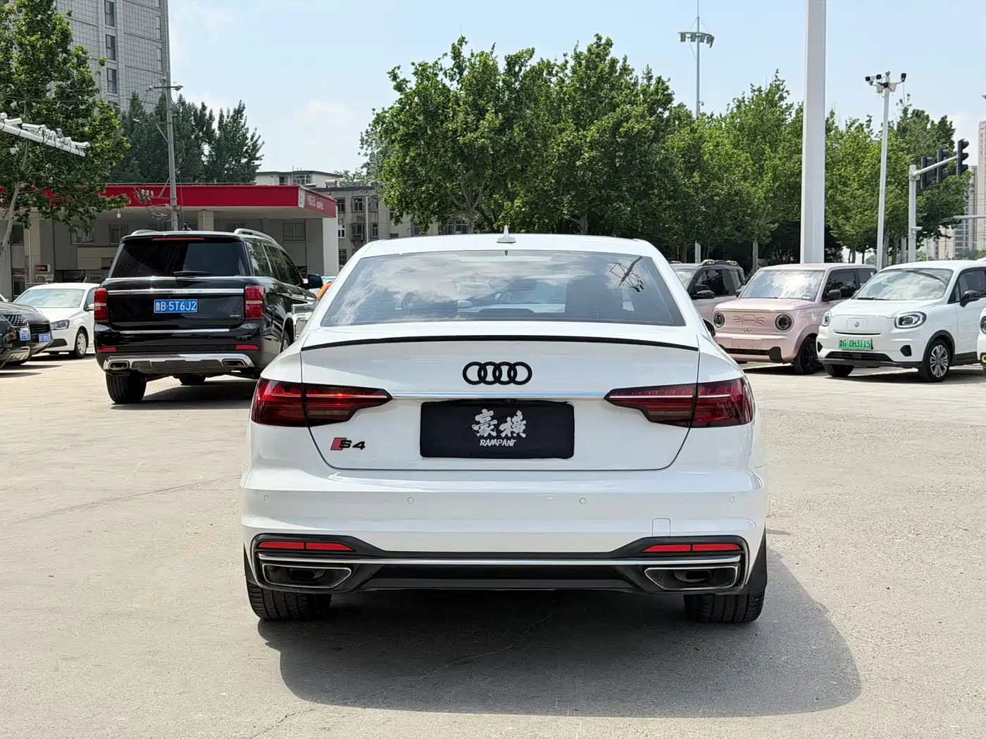 Audi A4L 2020 40 TFSI Luxury Elegance фото 8