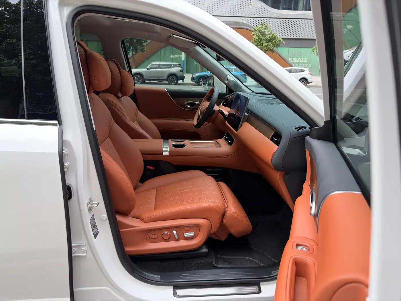 GAC Trumpchi Trumpchi Vision S9 2025 2025 1.5T Hybrid Premium