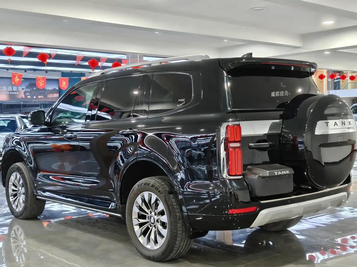 Tank 500 2022 3.0T Sport Edition Zaojing 5-Seater фото 15