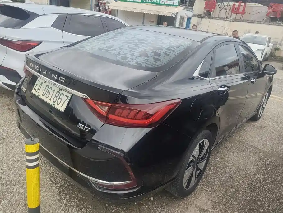 2022 BAIC Beijing EU7