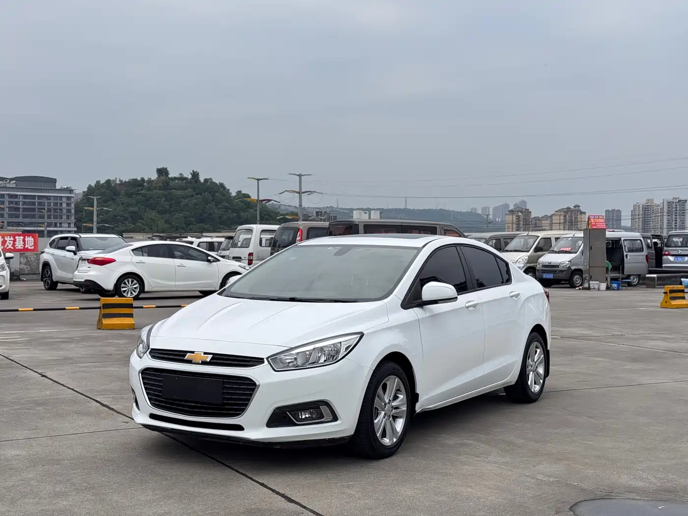 Chevrolet Cruze 2015 1.5L Automatic Luxury Edition