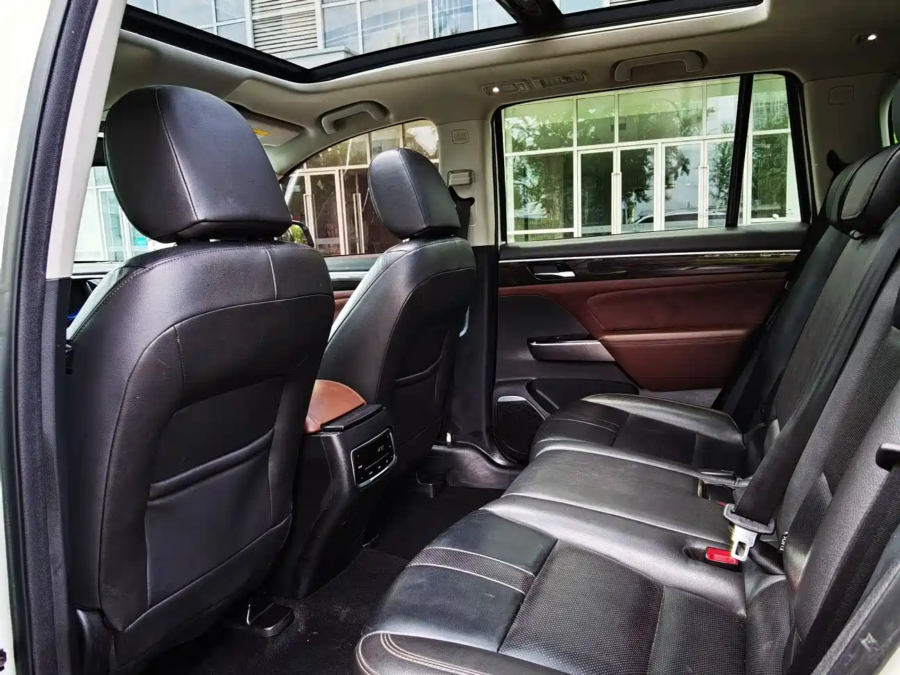 GAC Trumpchi Trumpchi GS8 2017 320T 2WD Luxury Smart Connect (7-seater) фото 11