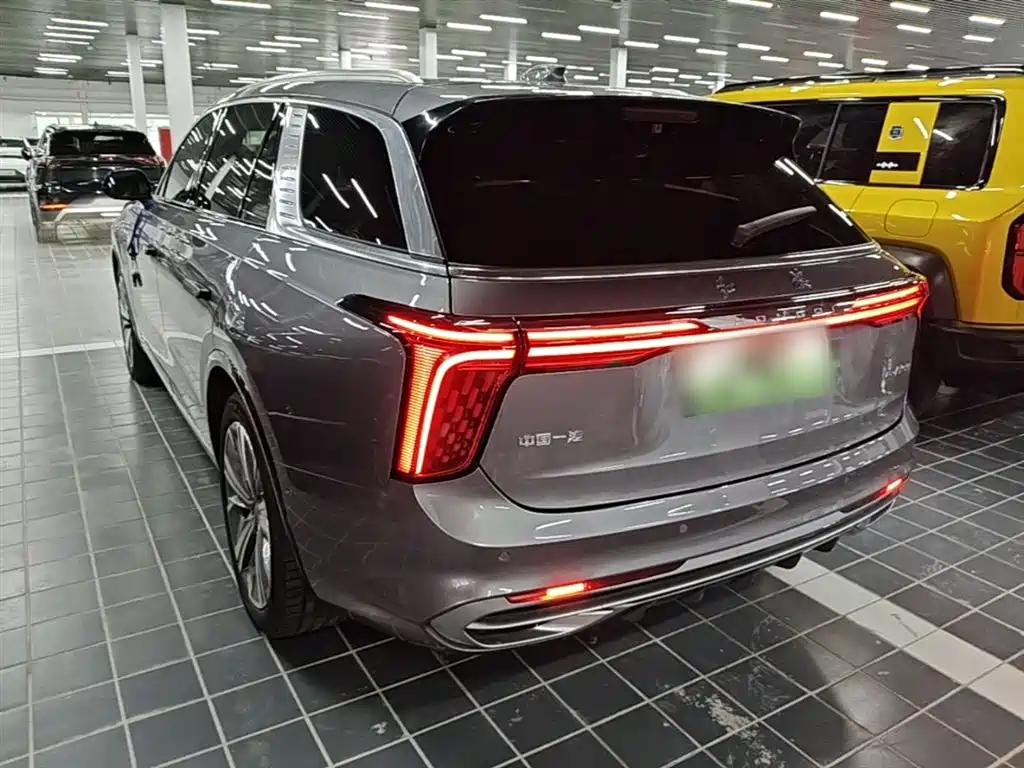 Hongqi E-HS9 2022 660km Qi Chang Edition (6-seater) фото 5