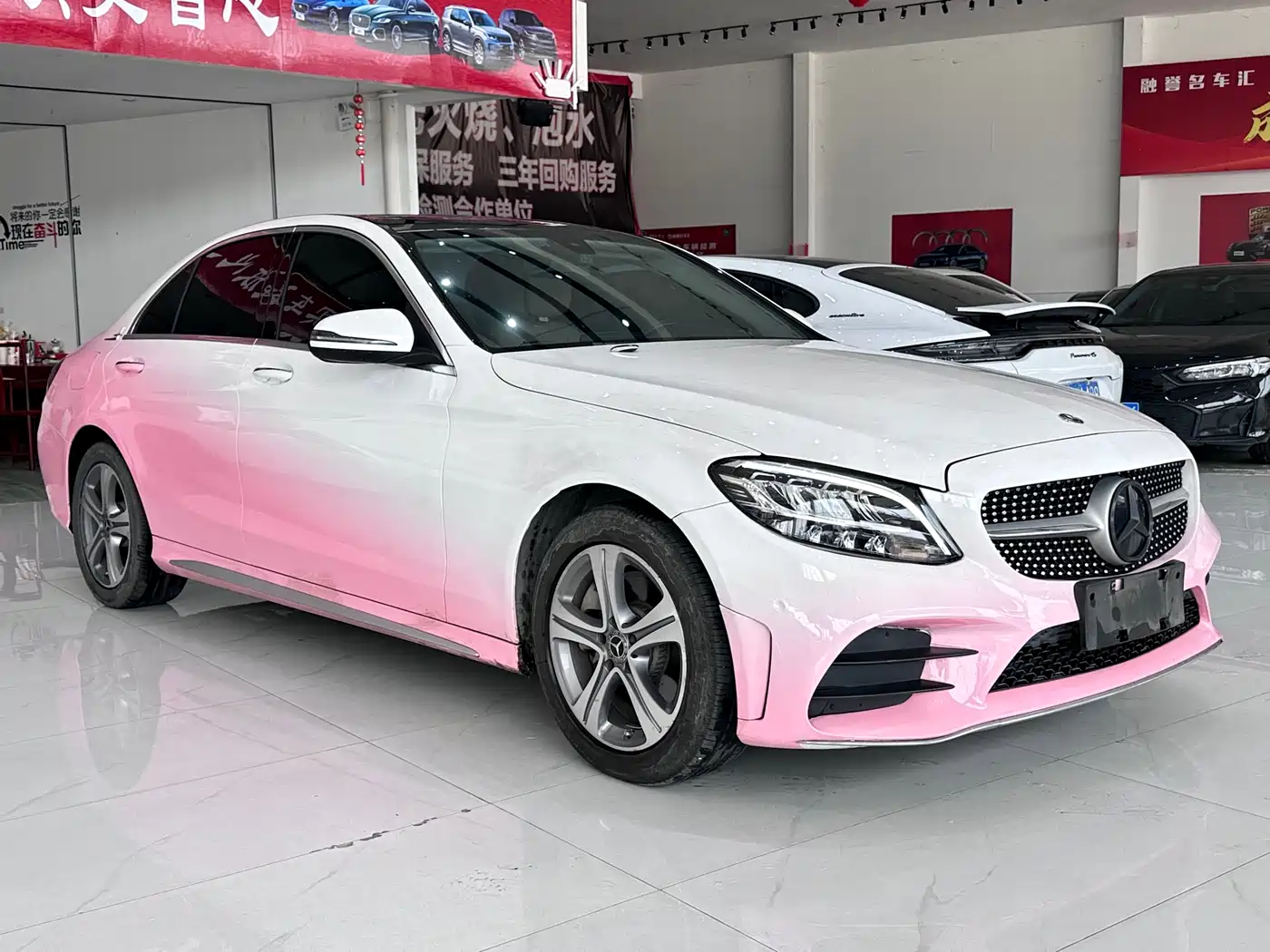 Mercedes-Benz C-Class 2021 C 260 L Sport Edition фото 3
