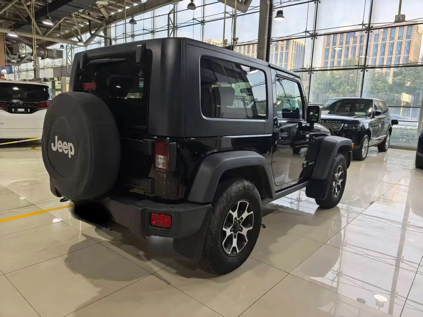 Jeep Wrangler 2010 2010 3.8L Rubicon 2-Door