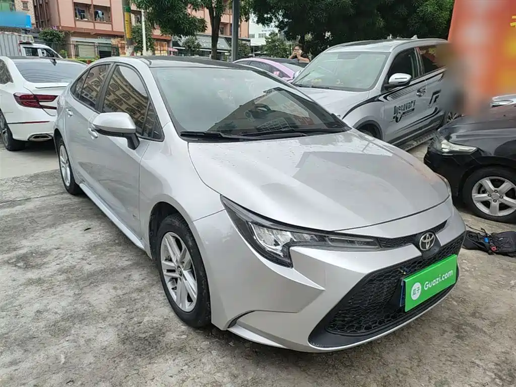 Toyota Levin 2019 185T CVT Entry Edition China VI фото 4