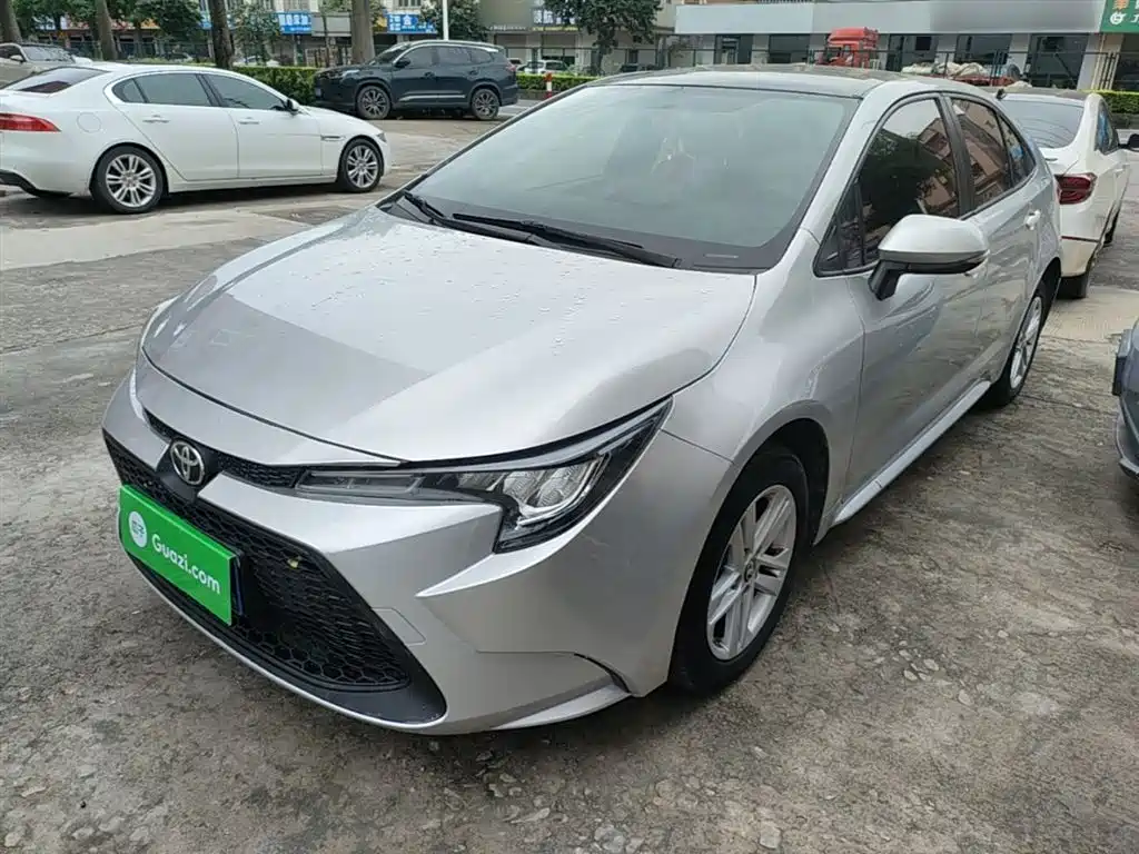 Toyota Levin 2019 185T CVT Entry Edition China VI фото 2