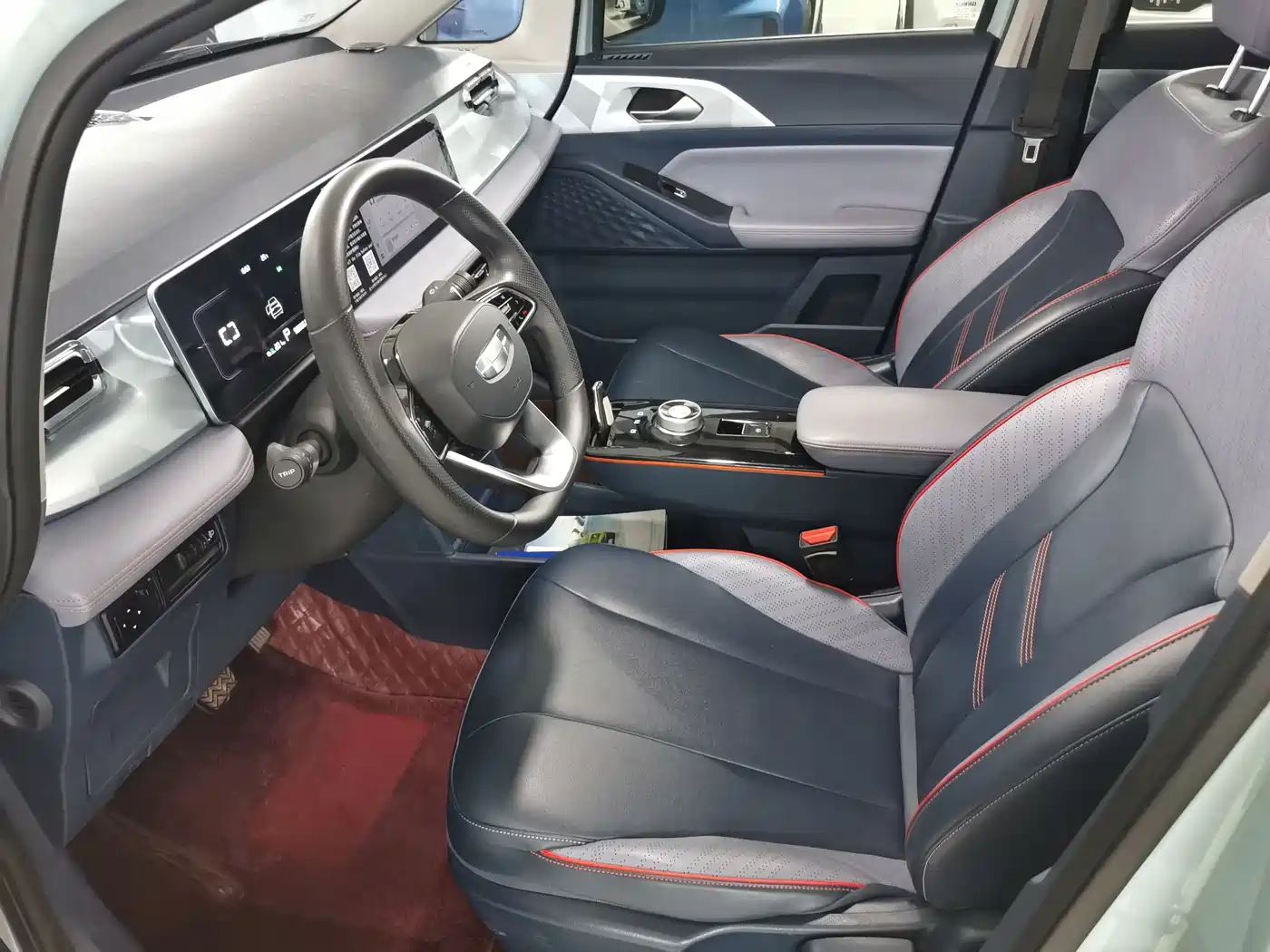 Geely Geometry E Firefly 2022 2022 401KM Thunder Tiger 4-Seater