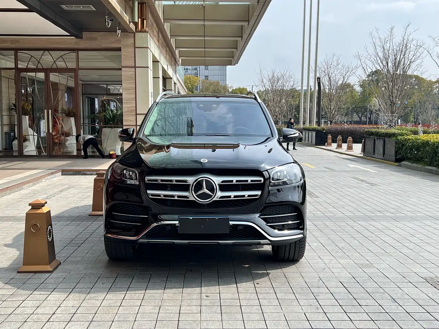 Mercedes-Benz GLS 2022 Facelift GLS 450 4MATIC Luxury фото 2