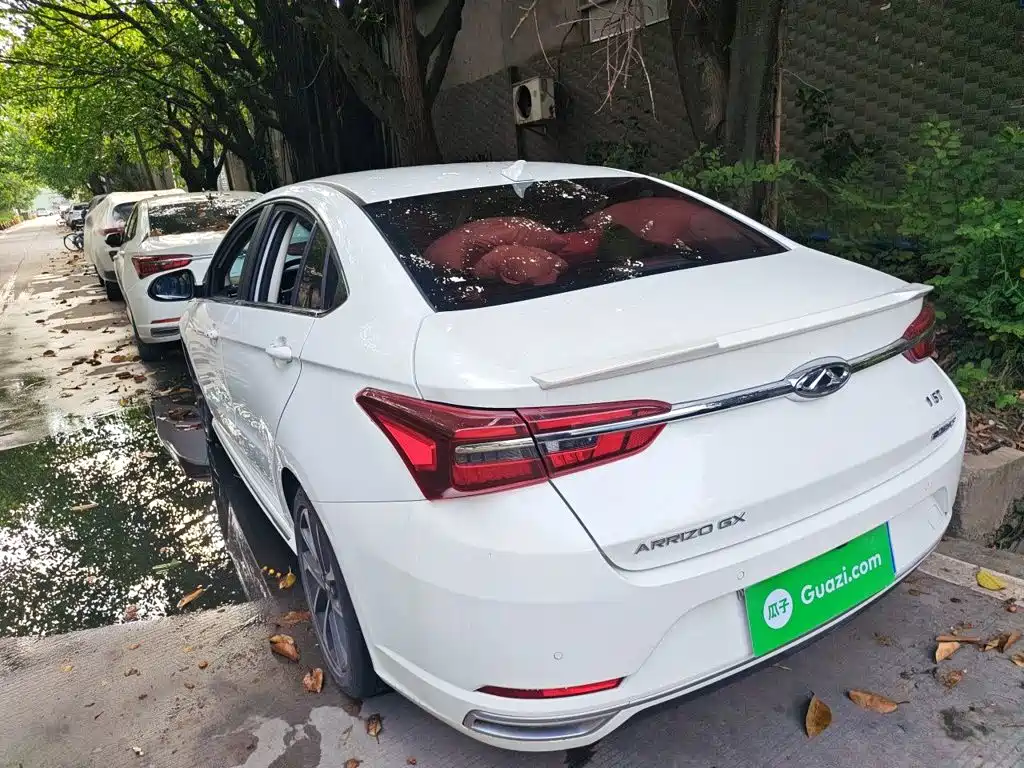 Chery Arrizo GX 2019 2018 1.5T CVT Style Edition China V
