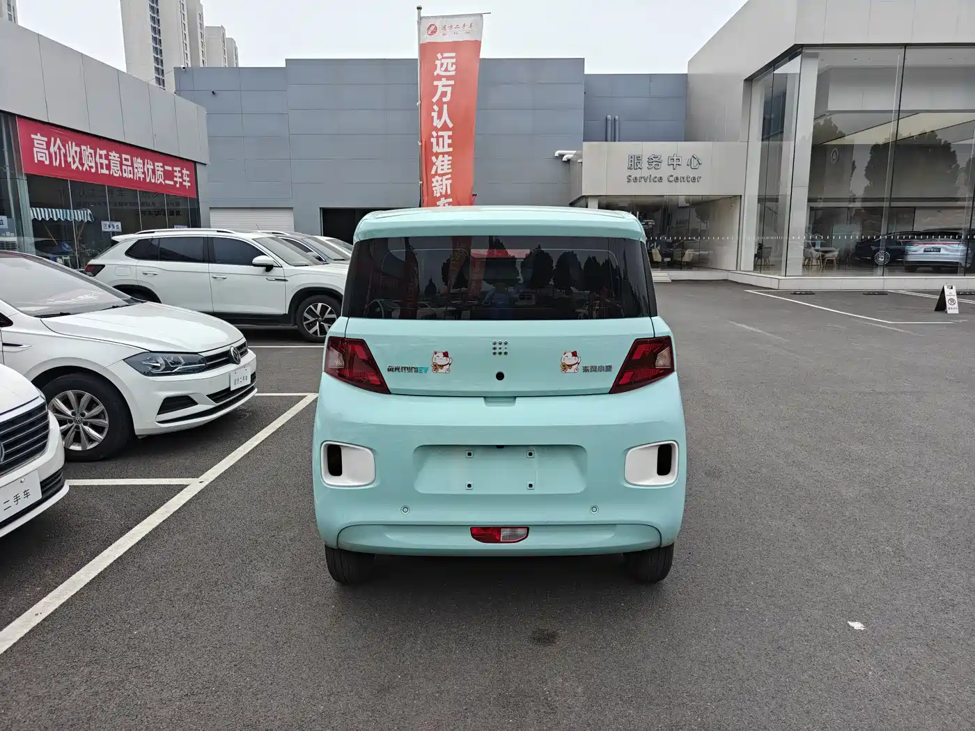 Dongfeng Fengguang Fengguang MINIEV 2024 2022 Practical Style Utility Type