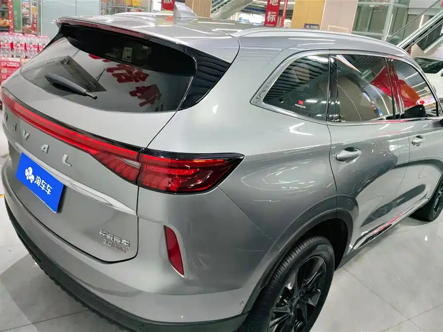 Haval H6 2021 3rd Generation 2.0T Automatic AWD Supreme фото 3