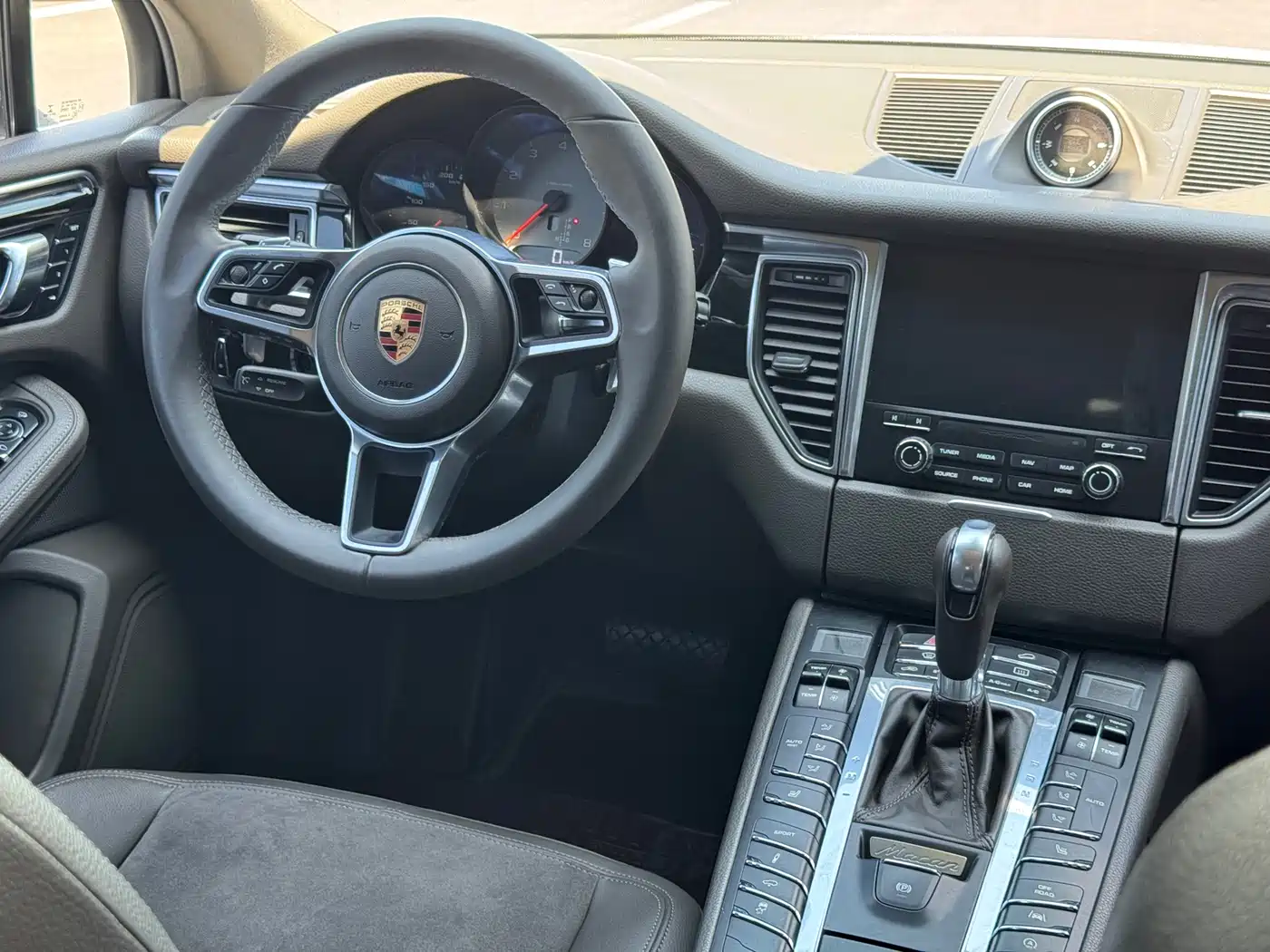 Porsche Macan 2017 Macan S 3.0T фото 14