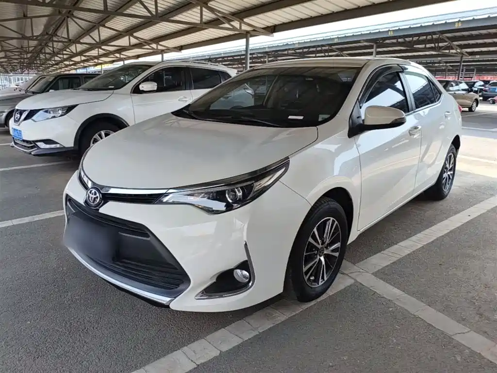 Toyota Levin 2017 Facelift 185T CVT Pioneer (China V)