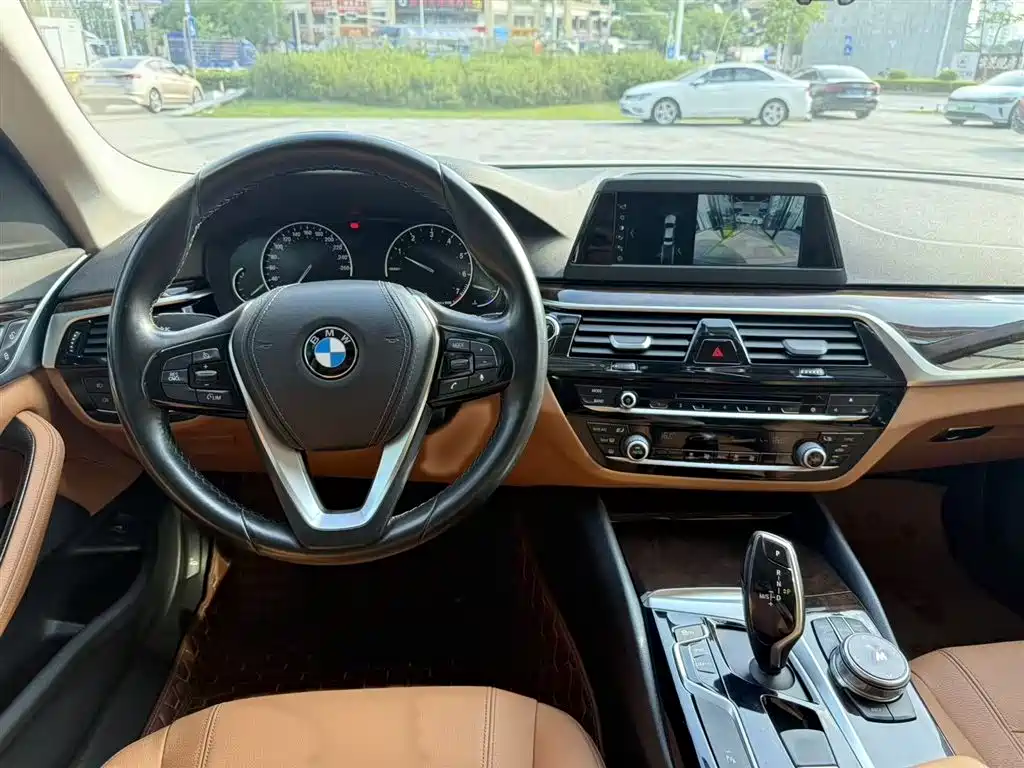 BMW 5 Series 2018 528Li Launch Special Edition фото 12