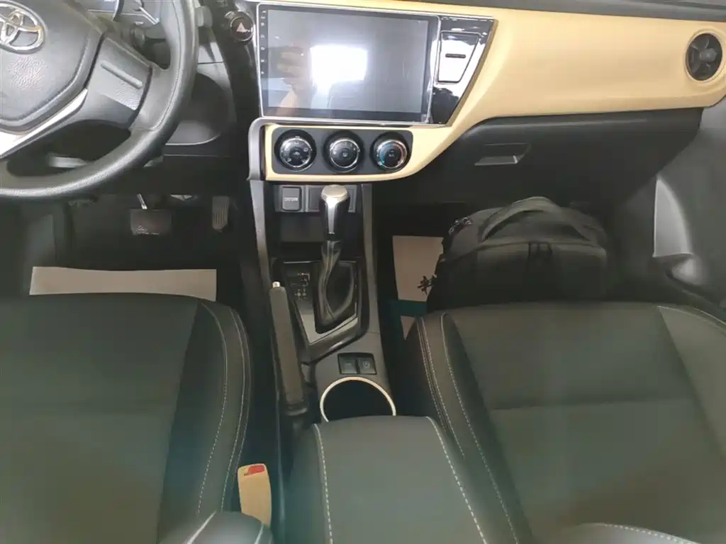 Toyota Levin 2017 Facelift 185T CVT Pioneer (China V) фото 14