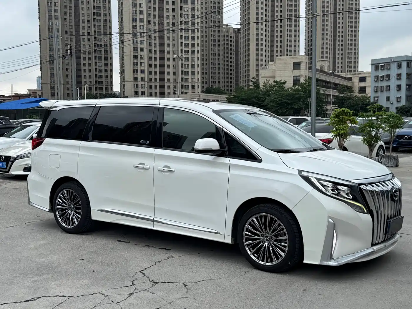 GAC Trumpchi Trumpchi M8 2020 Pilot 390T Premium Edition фото 4