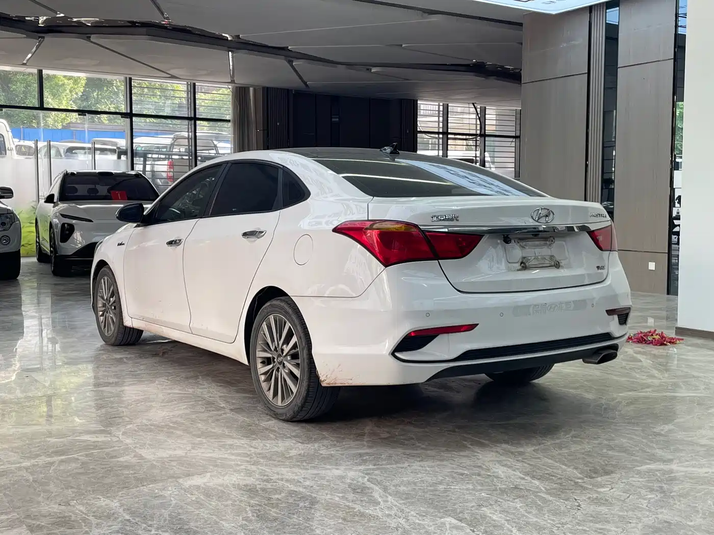 Hyundai Mistra 2017 1.6T Automatic Smart GLS (China V) фото 5
