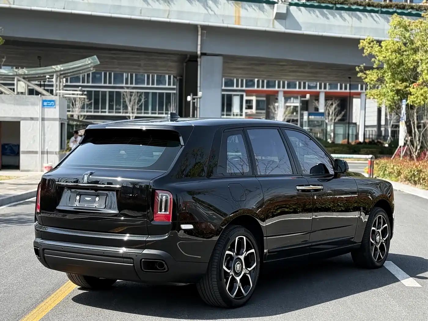 ROLLS-ROYCE CULLINAN