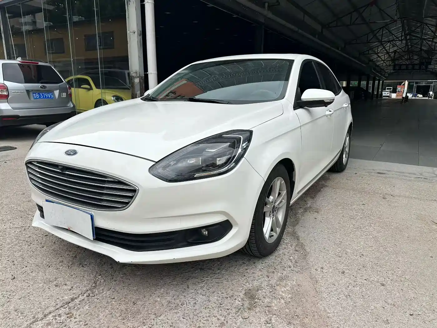 Ford Escort 2019 Facelift 1.5L Automatic Joy Edition China V