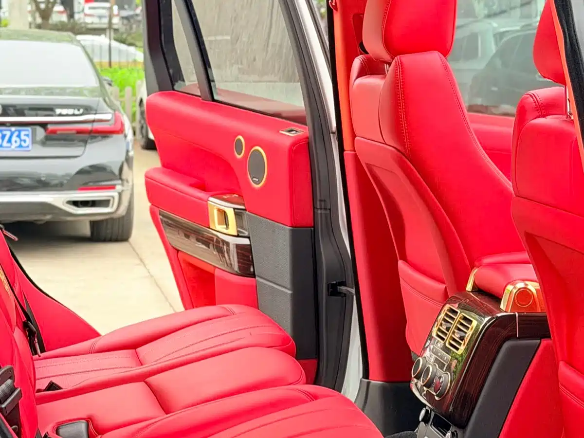 Land Rover Range Rover 2016 3.0 SC V6 Vogue фото 6