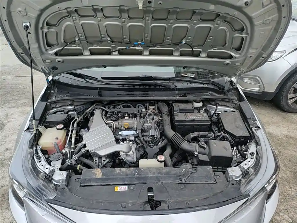 Toyota Levin 2019 185T CVT Entry Edition China VI фото 20