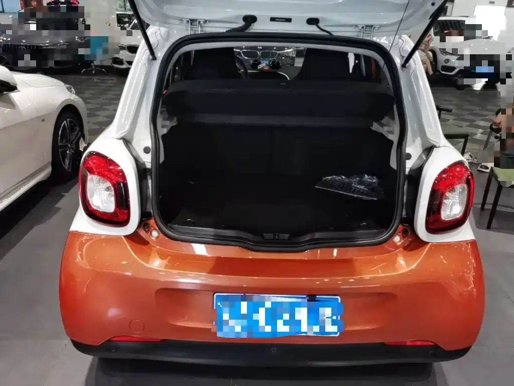 smart forfour 2016 2016 1.0L 52kW Passion Edition