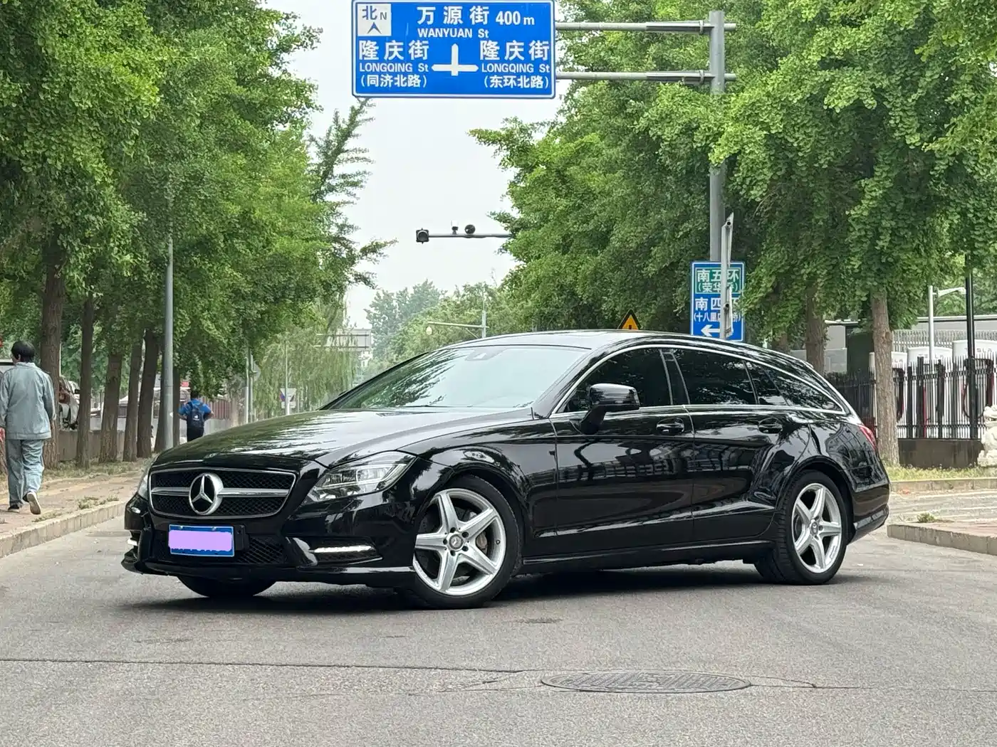 Mercedes-Benz CLS 2013 CLS 350 Shooting Brake Fashion