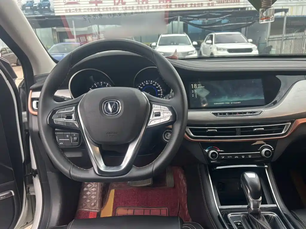 Changan Eado XT 2018 2018 1.6L GDI Automatic Stylish Version China V