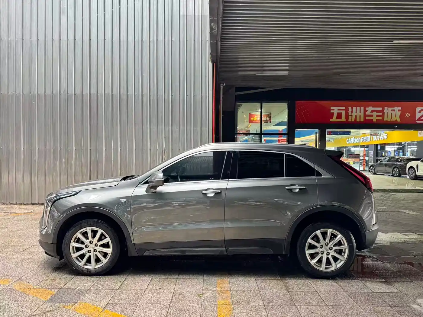 Cadillac XT4 2018 Model 28T 2WD Technology фото 5