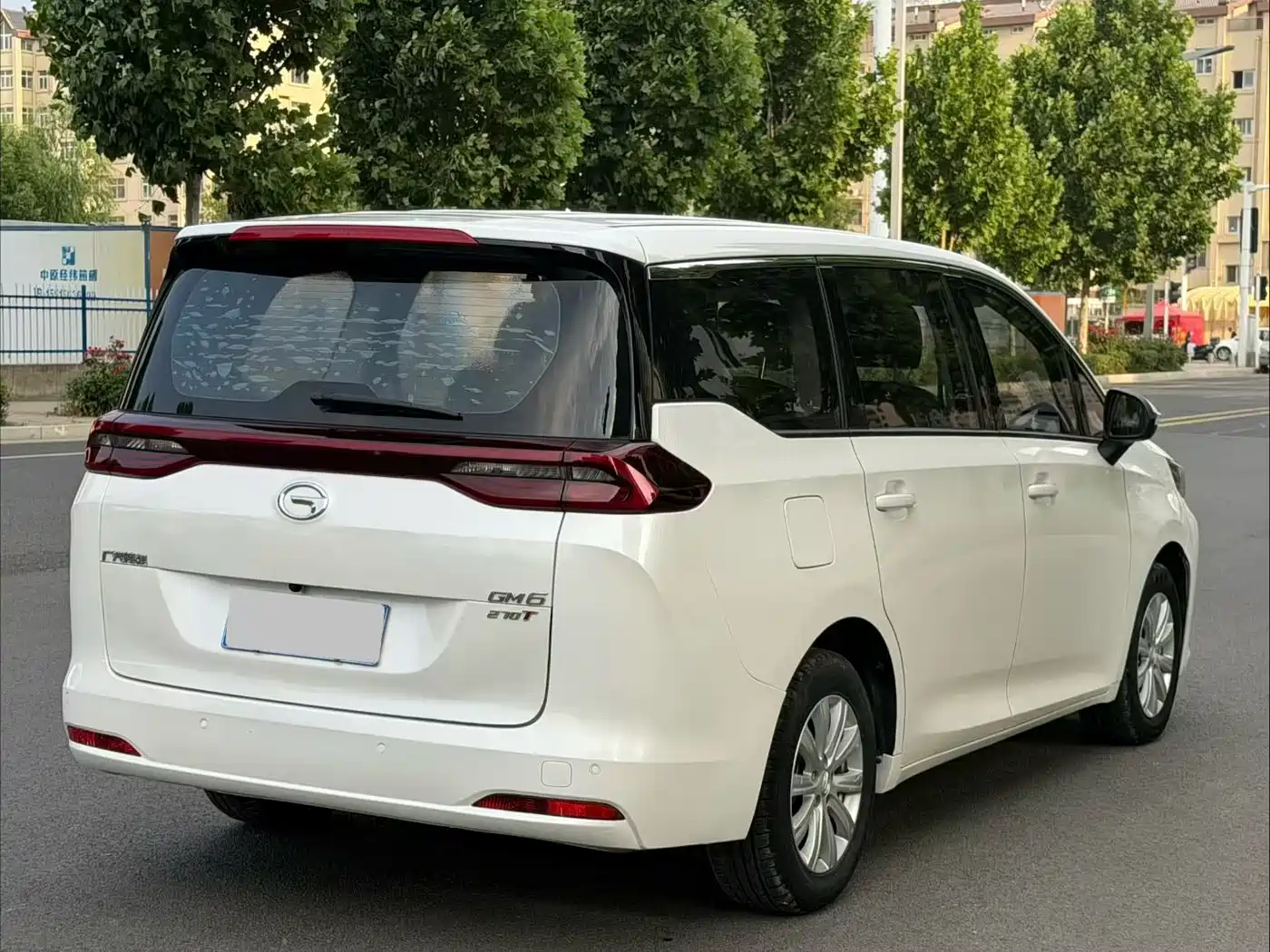 GAC Trumpchi Trumpchi M6 2019 270T Automatic Luxury (7-seater) China V фото 9