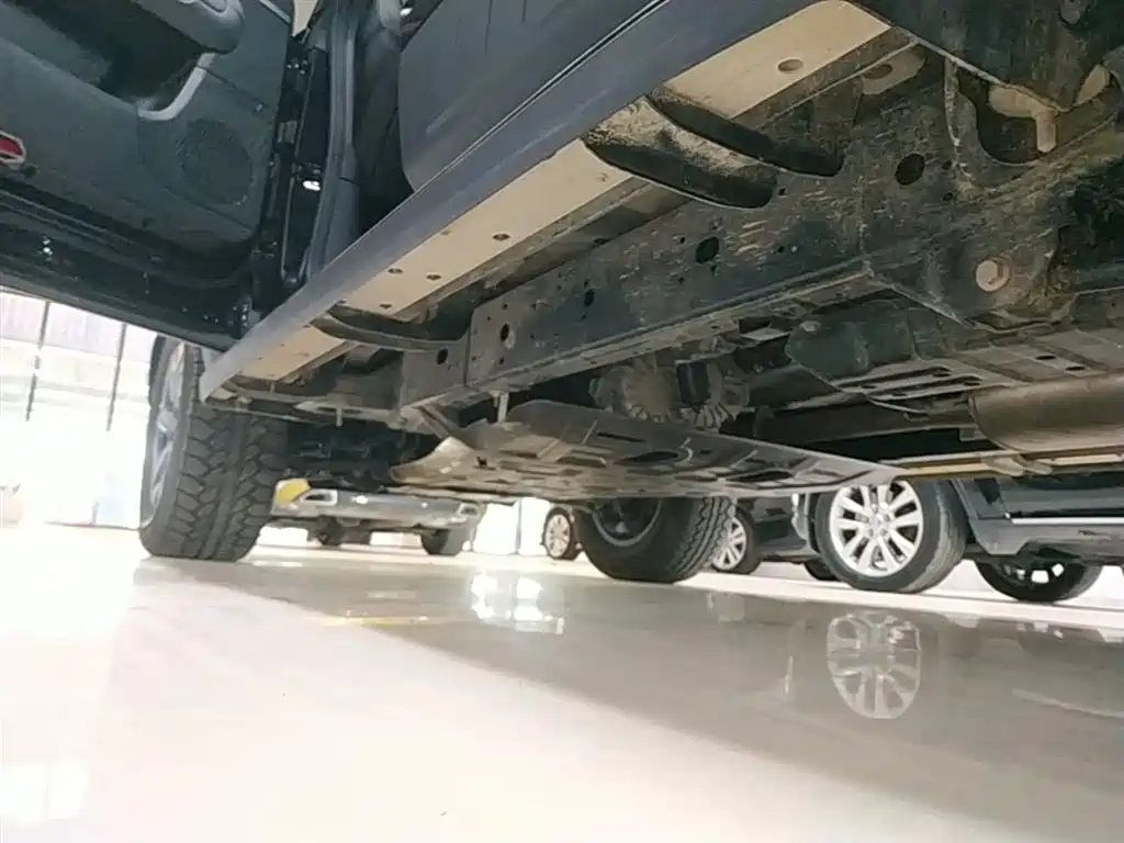 BAIC ORV Beijing Offroad BJ40 2026 2.0D Base Model фото 22