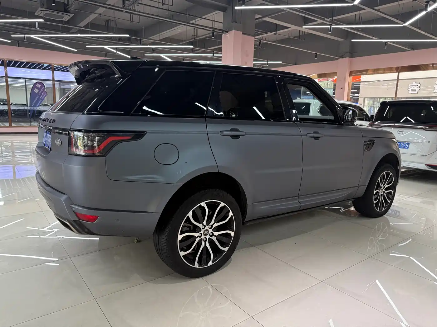 Land Rover Range Rover Sport, миниатюра 6