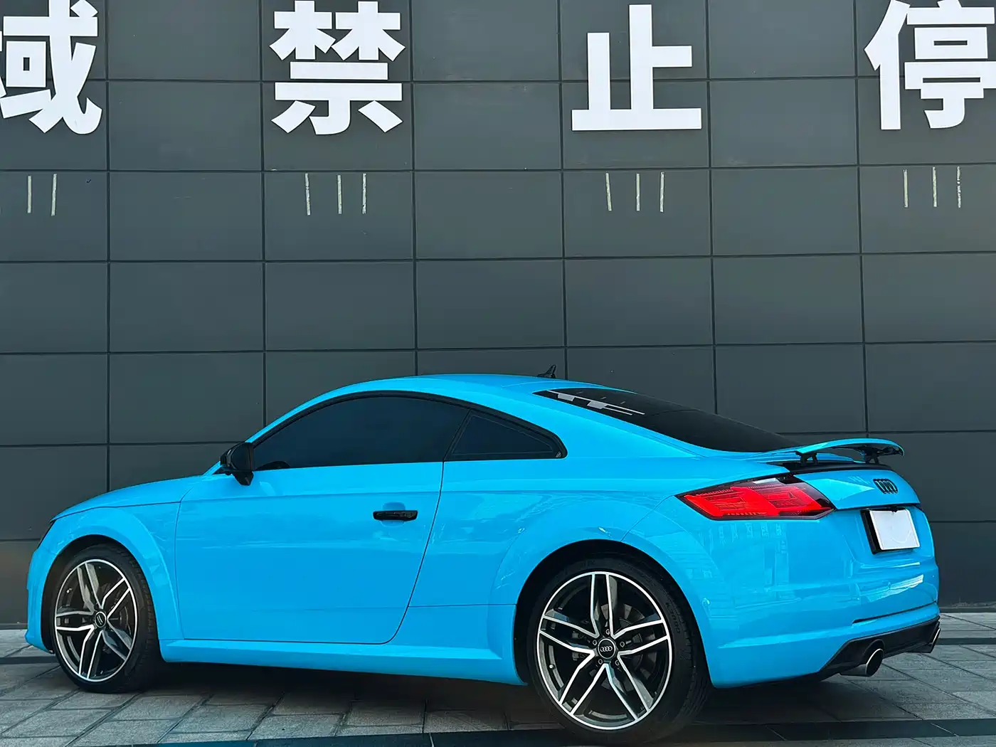Audi TT 2015 TT Coupe 45 TFSI фото 18