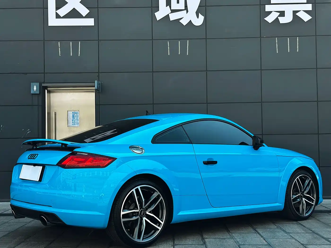 Audi TT 2015 TT Coupe 45 TFSI фото 20