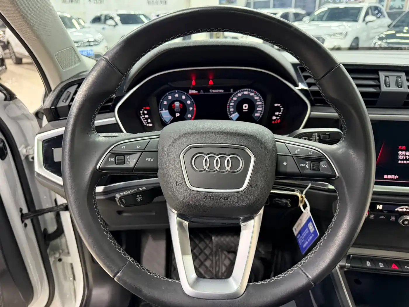 Audi Q3 2022 35 TFSI Progressive Dynamic фото 11