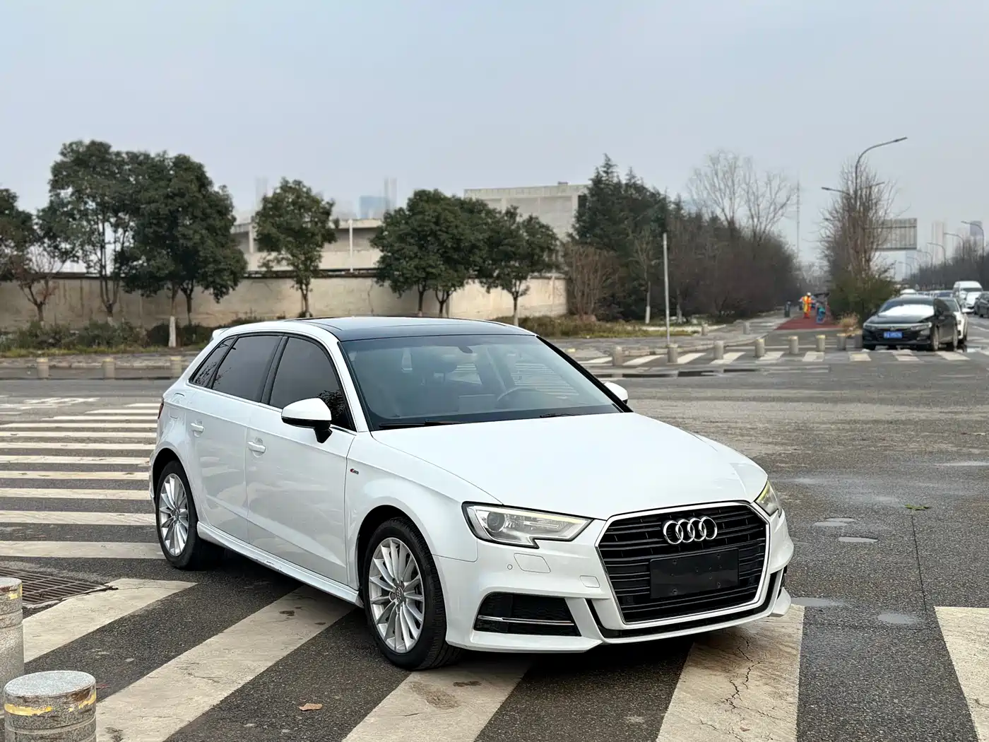 Audi A3 2018 30th Anniversary Sportback 35 TFSI Fashion фото 4