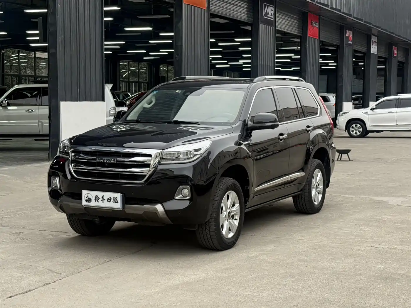 Haval H9 2020 2.0T Gasoline AWD Premium 7-Seater