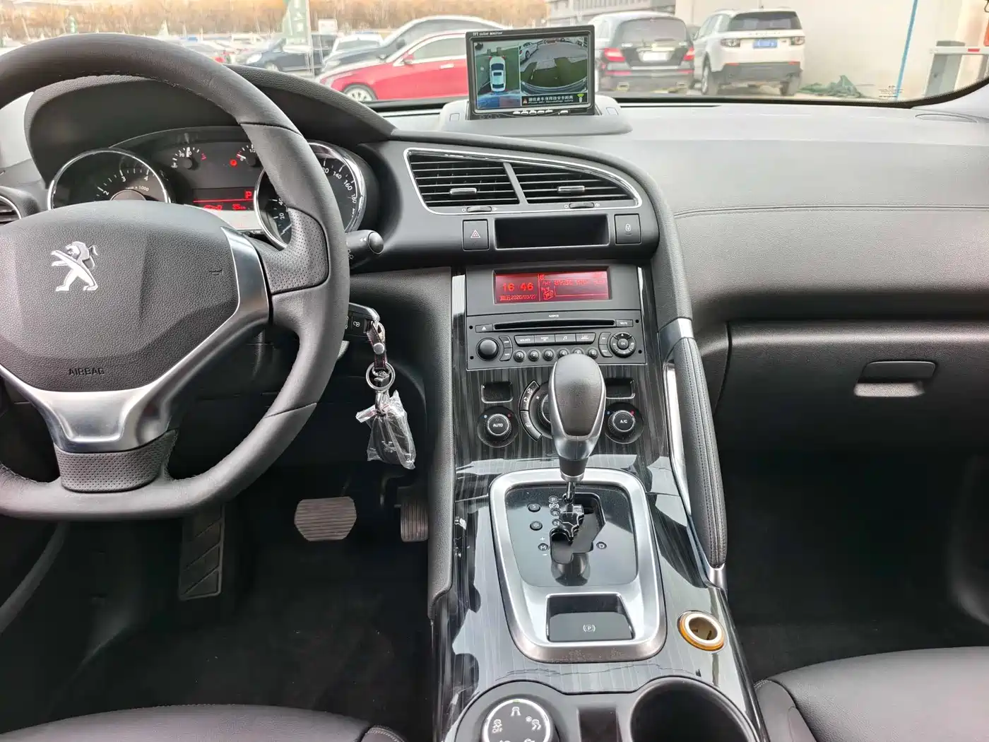 Peugeot 3008 2015 1.6THP Automatic Trend Edition фото 13