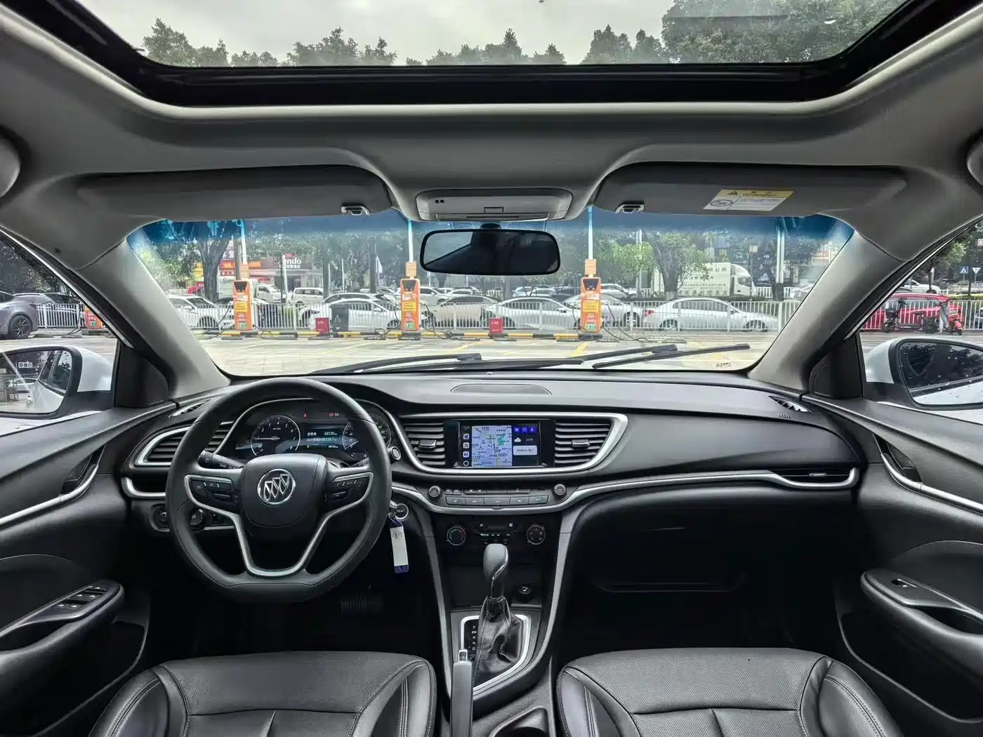 Фото 12 - Buick Excelle