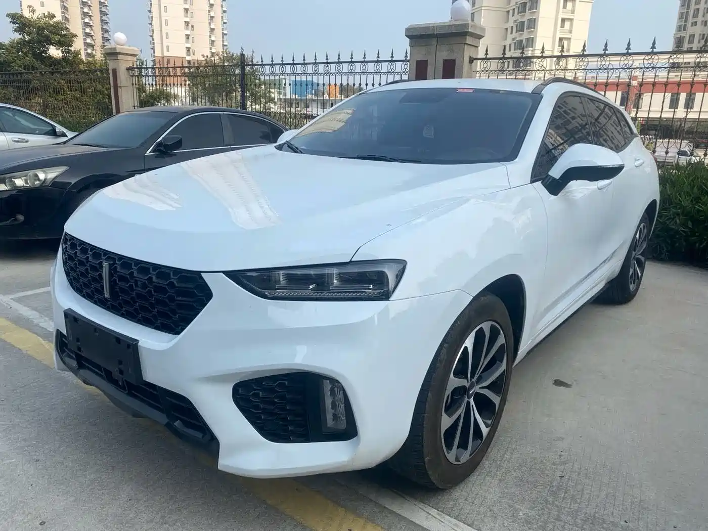 WEY VV7 2018 2017 2.0T Super Luxury
