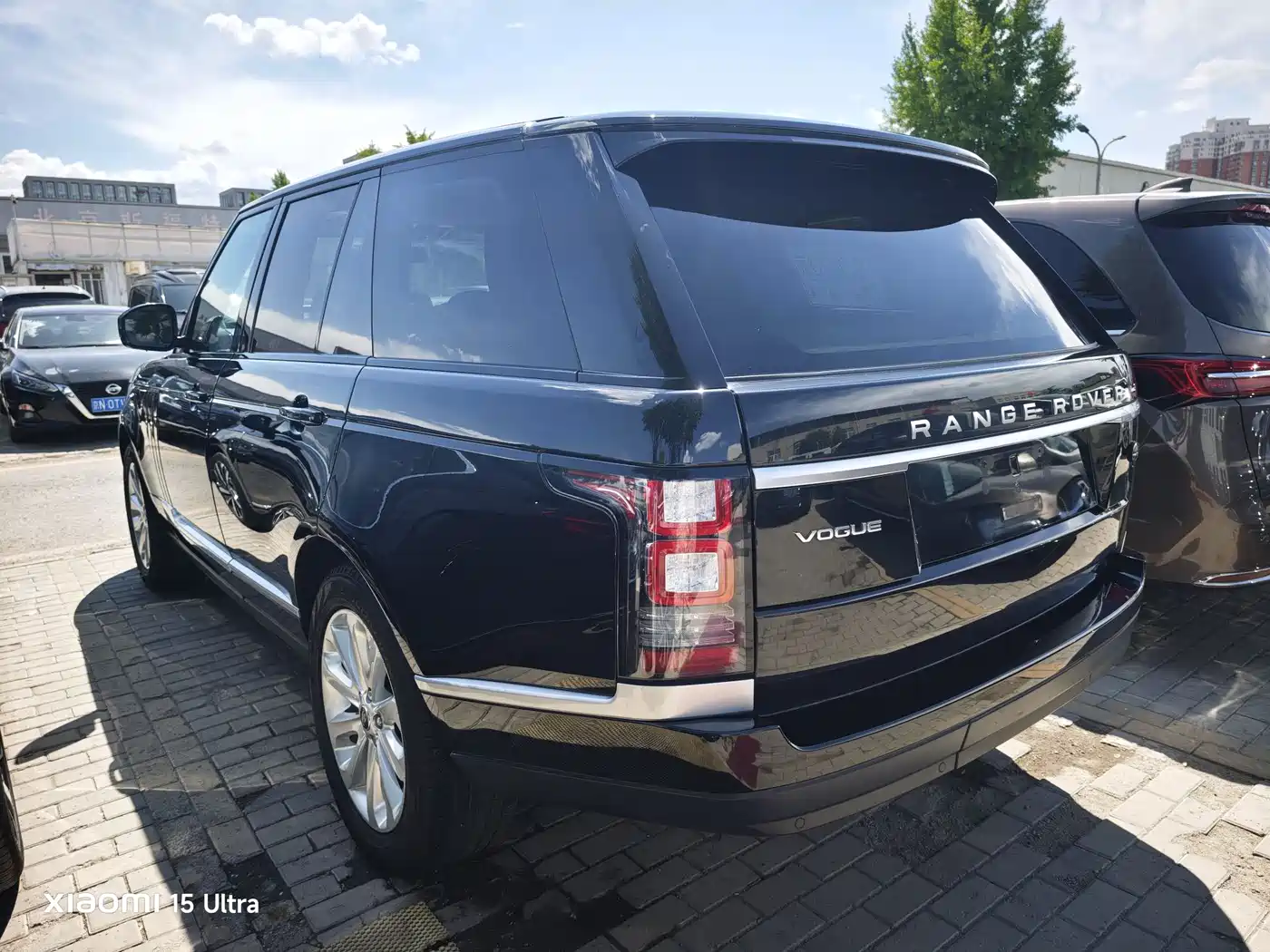 Land Rover Range Rover 2013 NA 5.0 V8 Vogue фото 16