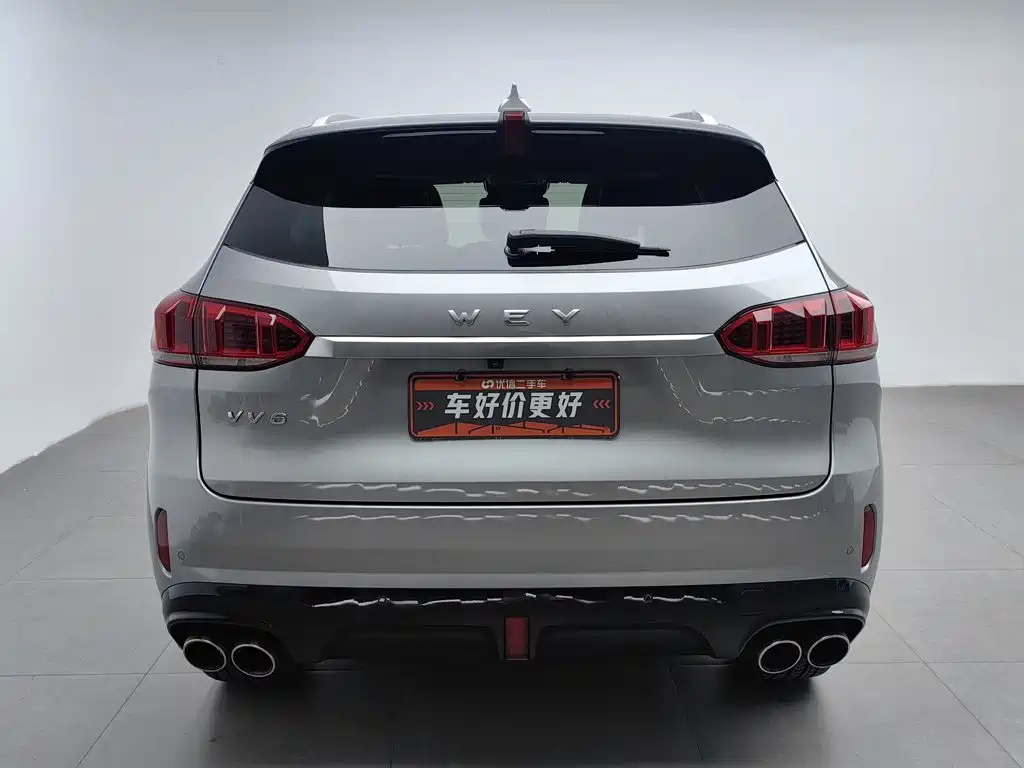 WEY VV6 2021 2021 2.0T 2WD Smart Enjoyment+
