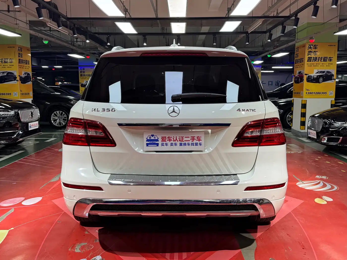 Mercedes-Benz M-Class 2012 Model ML 350 Luxury фото 6