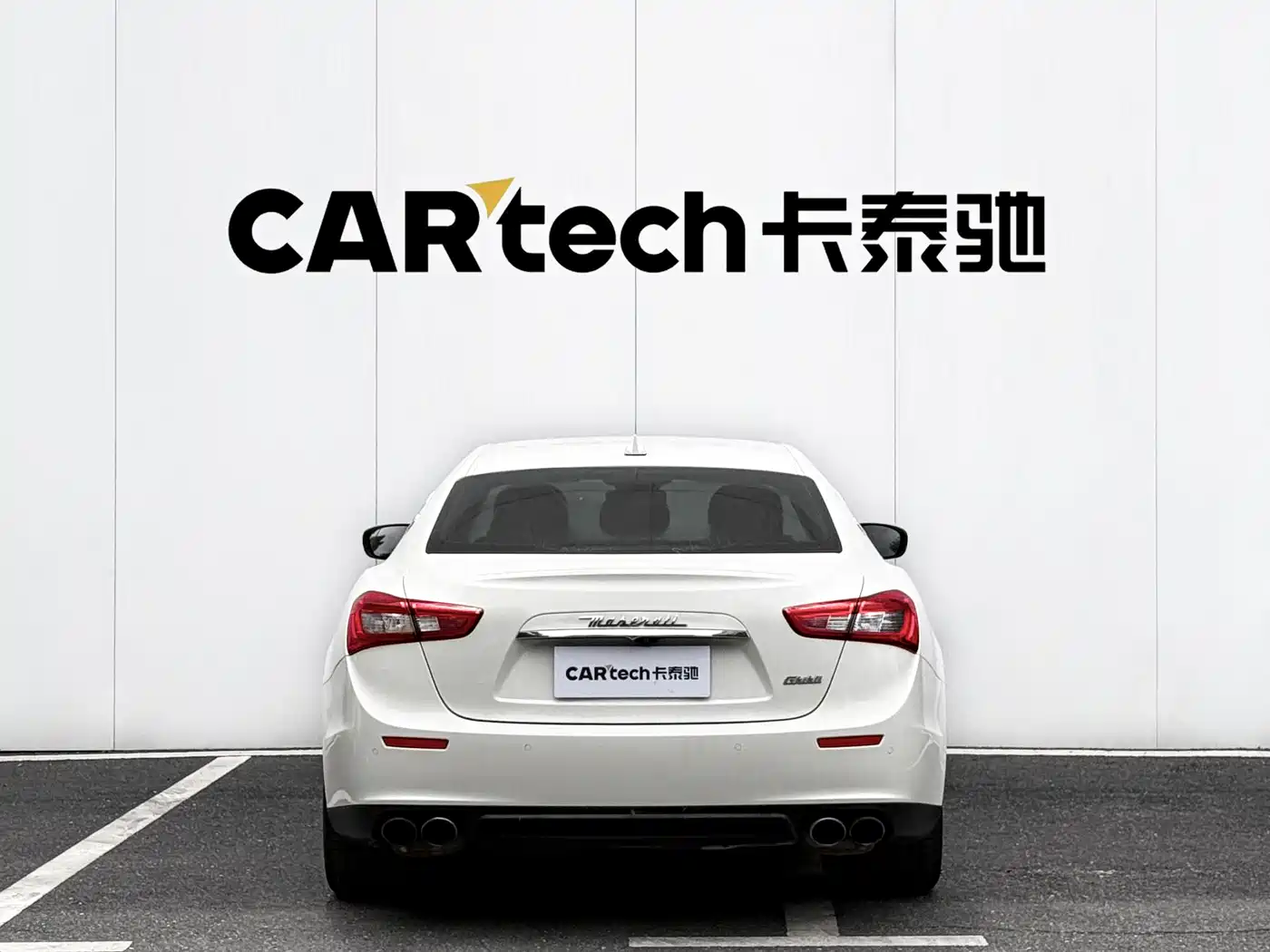 Maserati Ghibli 2017 3.0T Standard фото 17