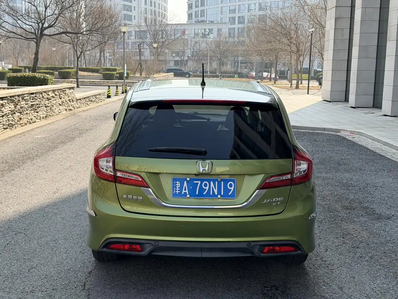 Honda Jade 2013 2013 1.8L CVT Luxury Edition 5-seater