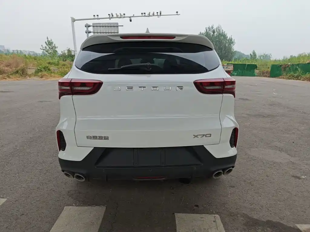 Jetour X70 2024 2024 1.5T DCT Sport Edition 7-seater