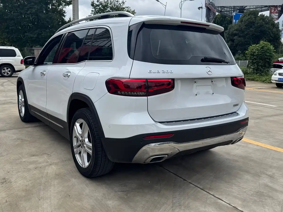 Mercedes-Benz GLB 2020 GLB 200 Dynamic фото 7