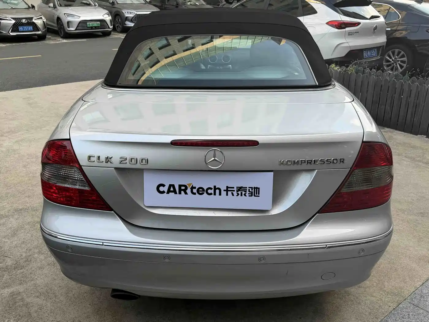 Mercedes-Benz CLK-Class 2009 2006 CLK 200K Cabriolet