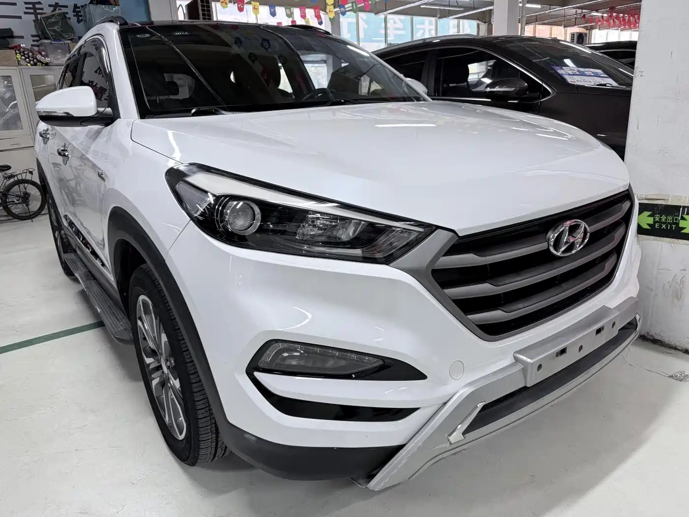 Hyundai Tucson 2015 1.6T Dual Clutch 2WD Leading фото 3